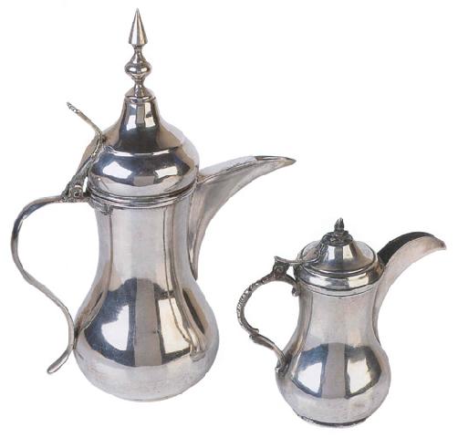 Silver Coffeemakers